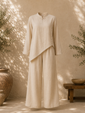 Linen Set Beige